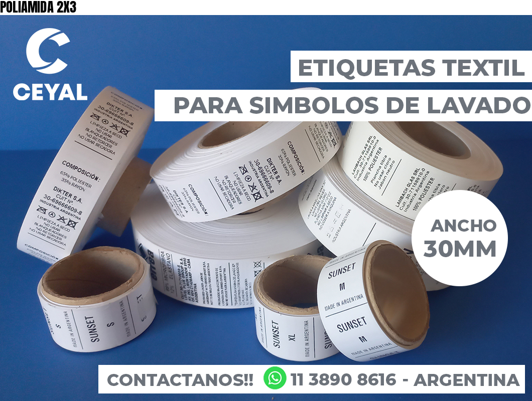 POLIAMIDA 2X3