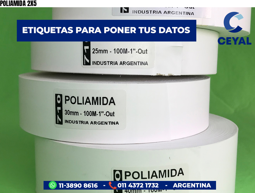 POLIAMIDA 2X5