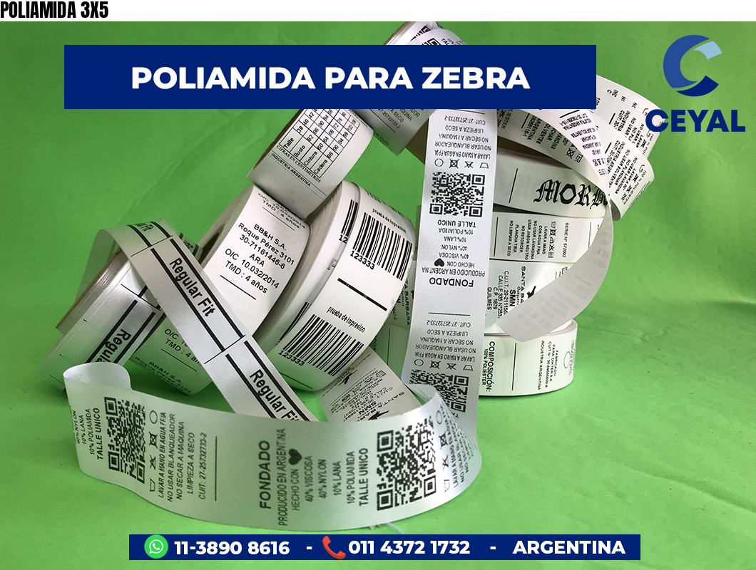POLIAMIDA 3X5