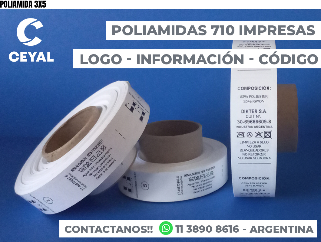 POLIAMIDA 3X5