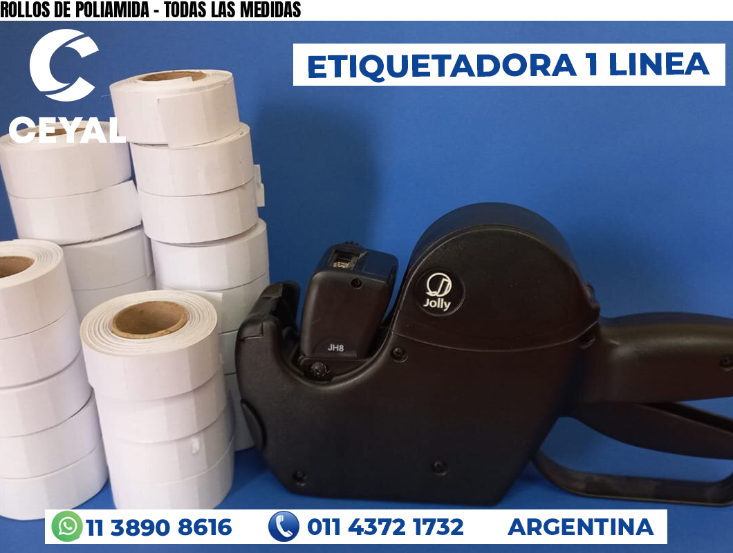 ROLLOS DE POLIAMIDA - TODAS LAS MEDIDAS