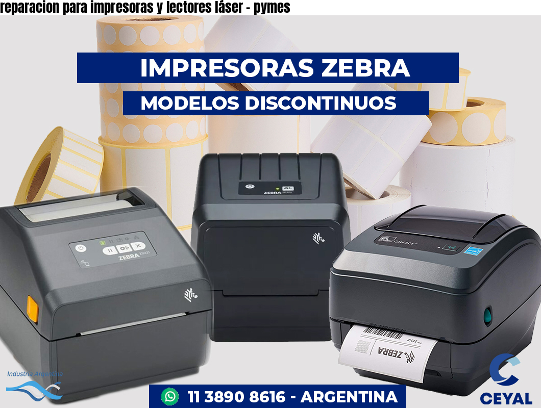 reparacion para impresoras y lectores láser - pymes