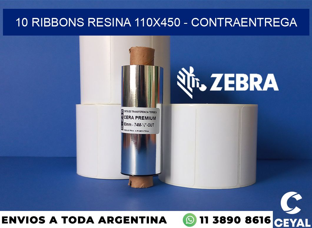 10 Ribbons resina 110x450 - contraentrega