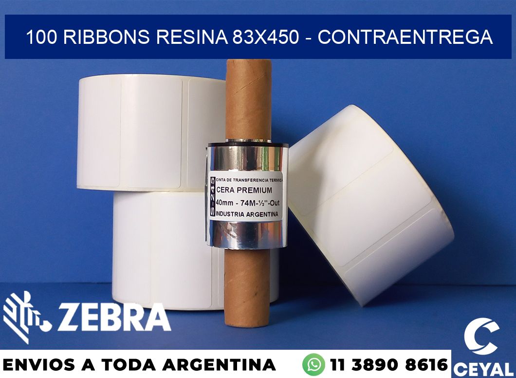 100 Ribbons resina 83x450 - contraentrega