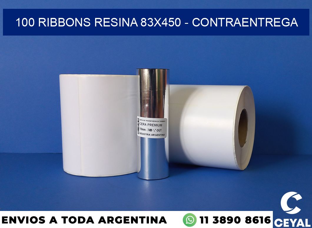 100 Ribbons resina 83×450 – contraentrega