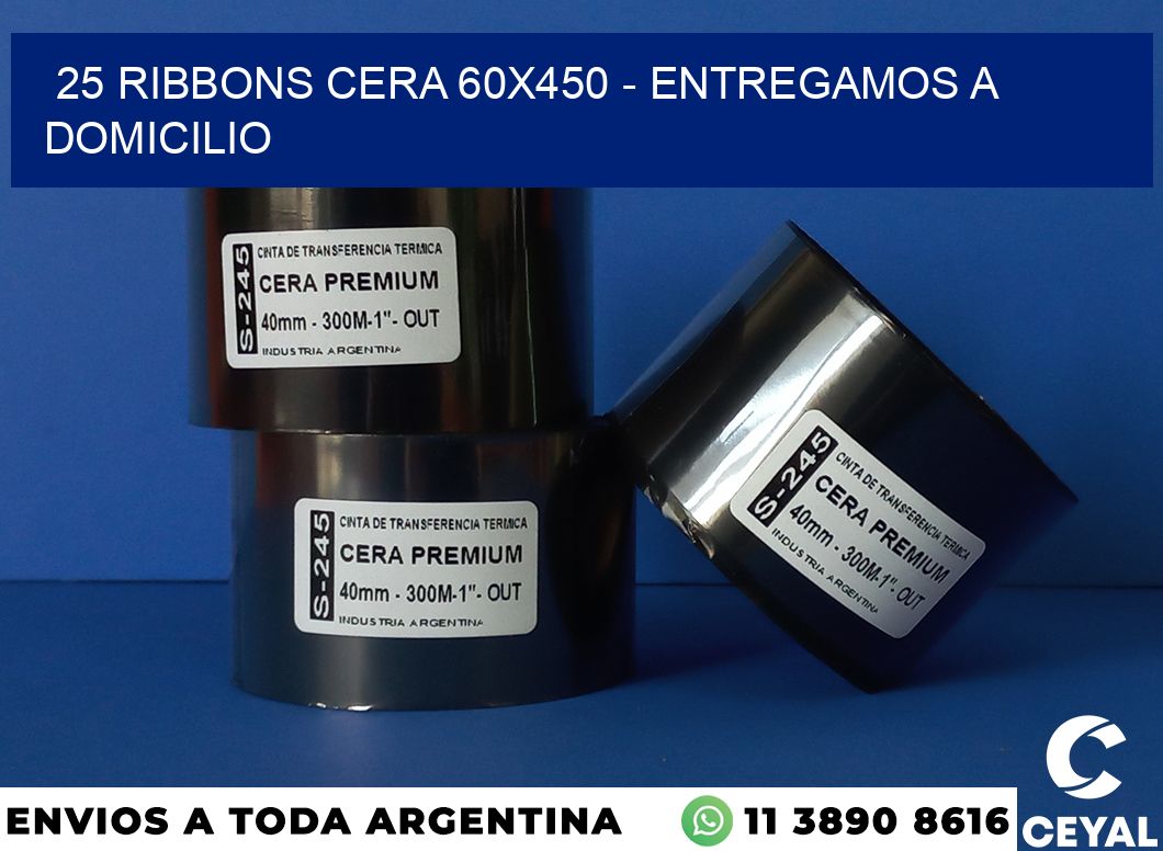 25 Ribbons cera 60×450 – entregamos a domicilio
