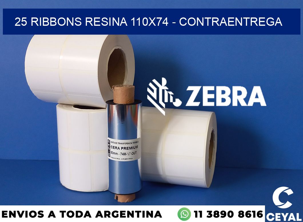 25 Ribbons resina 110x74 - contraentrega