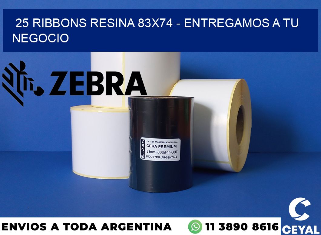 25 Ribbons resina 83x74 - entregamos a tu negocio