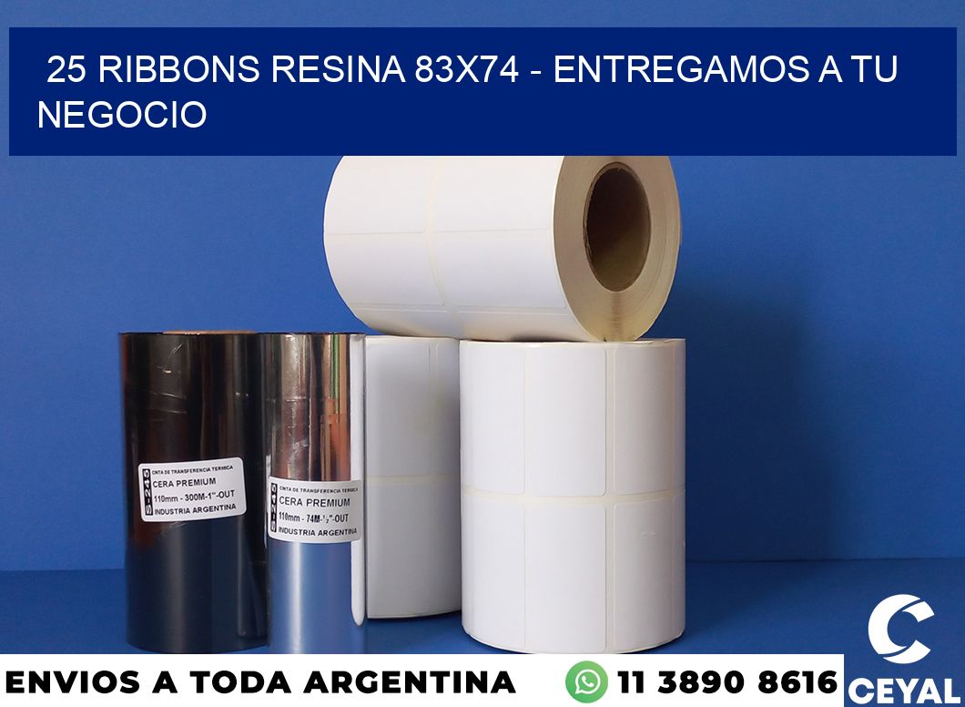 25 Ribbons resina 83×74 – entregamos a tu negocio