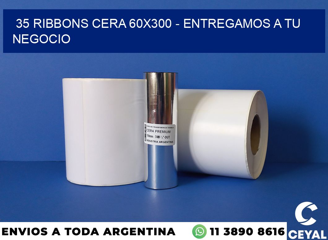 35 Ribbons cera 60×300 – entregamos a tu negocio