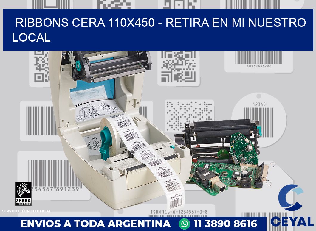 Ribbons cera 110x450 - retira en mi nuestro local