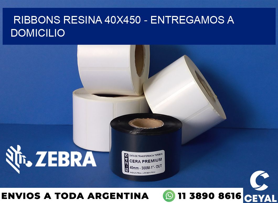 Ribbons resina 40x450 - entregamos a domicilio