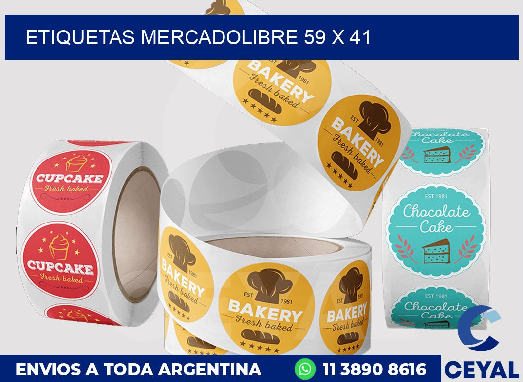etiquetas mercadolibre 59 x 41