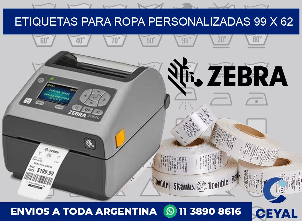 etiquetas para ropa personalizadas 99 x 62