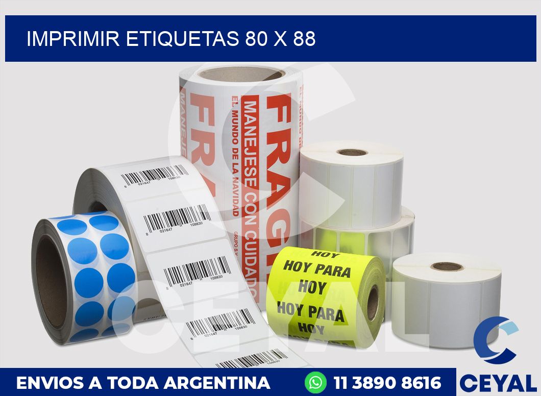 imprimir etiquetas 80 x 88