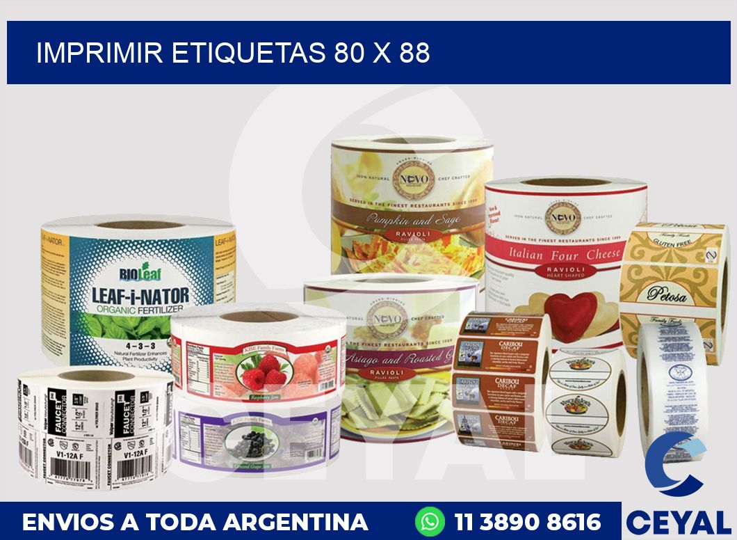 imprimir etiquetas 80 x 88