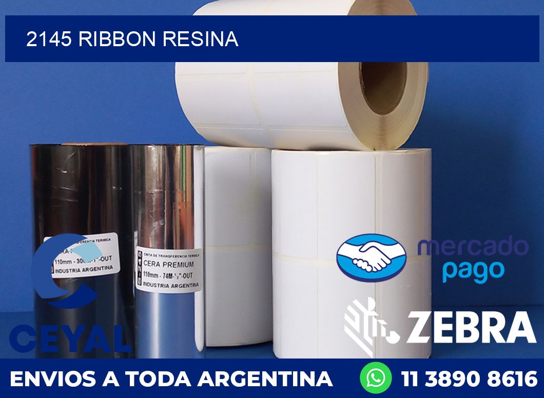 2145 ribbon resina