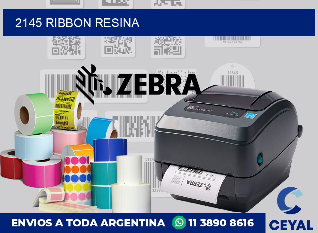 2145 ribbon resina