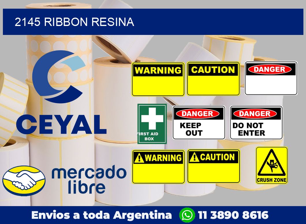 2145 ribbon resina