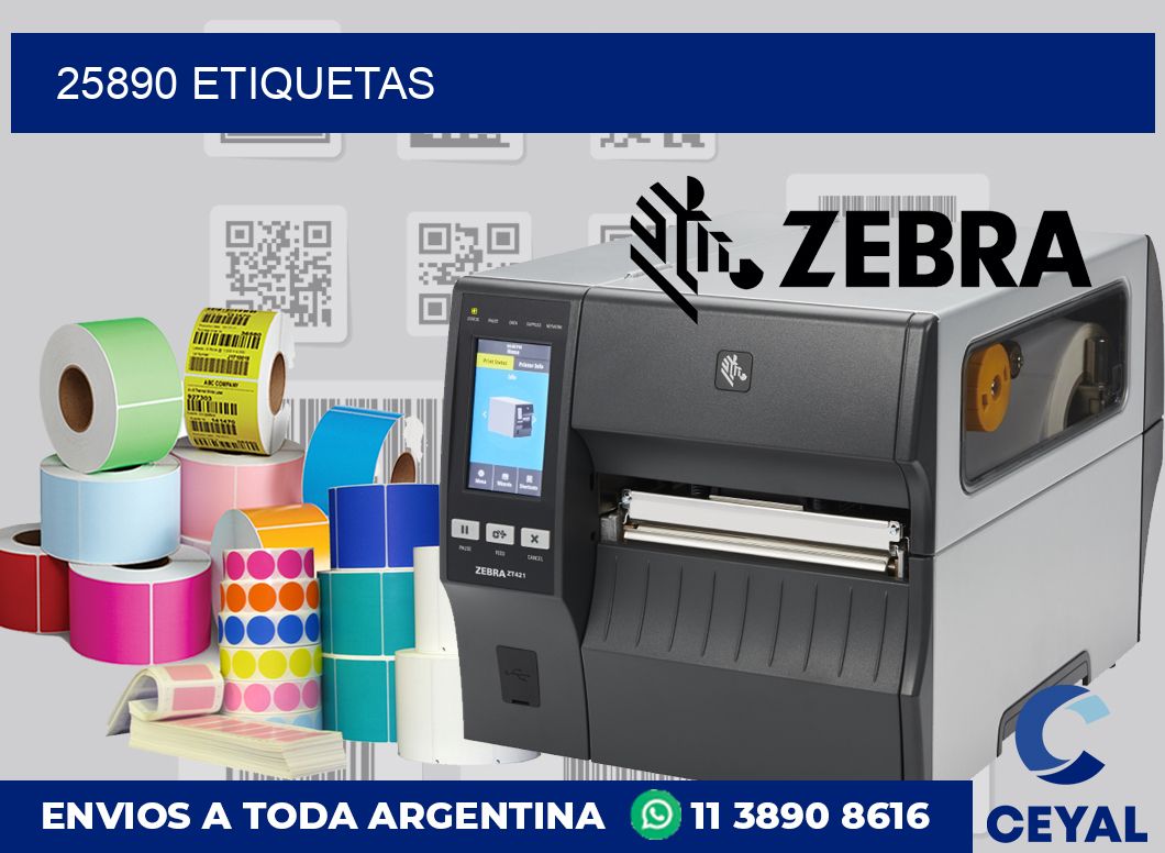 25890 etiquetas