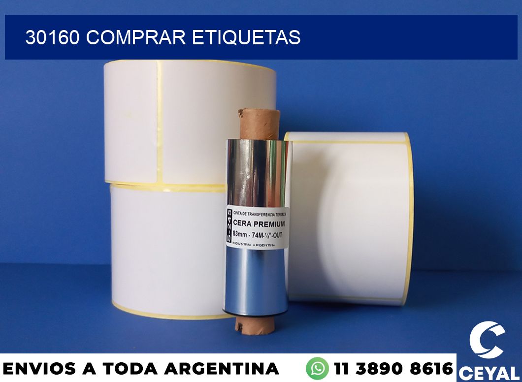 30160 comprar etiquetas