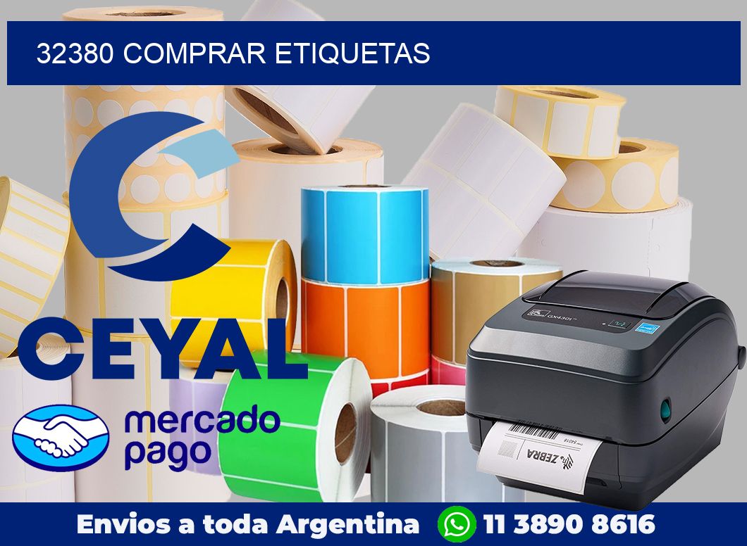 32380 Comprar etiquetas