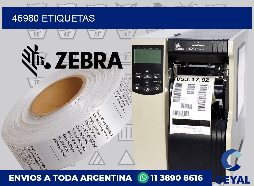 46980 etiquetas