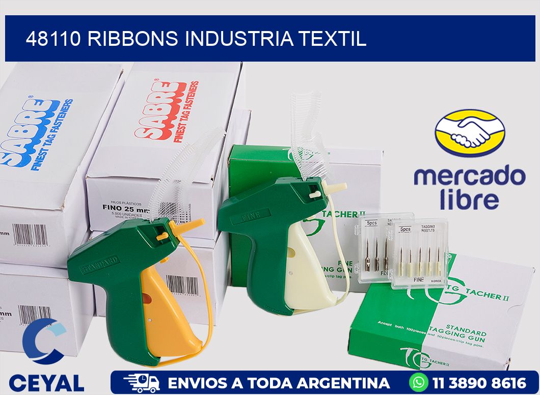 48110 ribbons industria textil