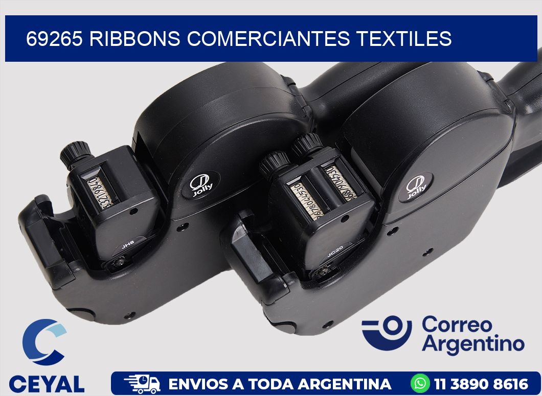 69265 ribbons comerciantes textiles