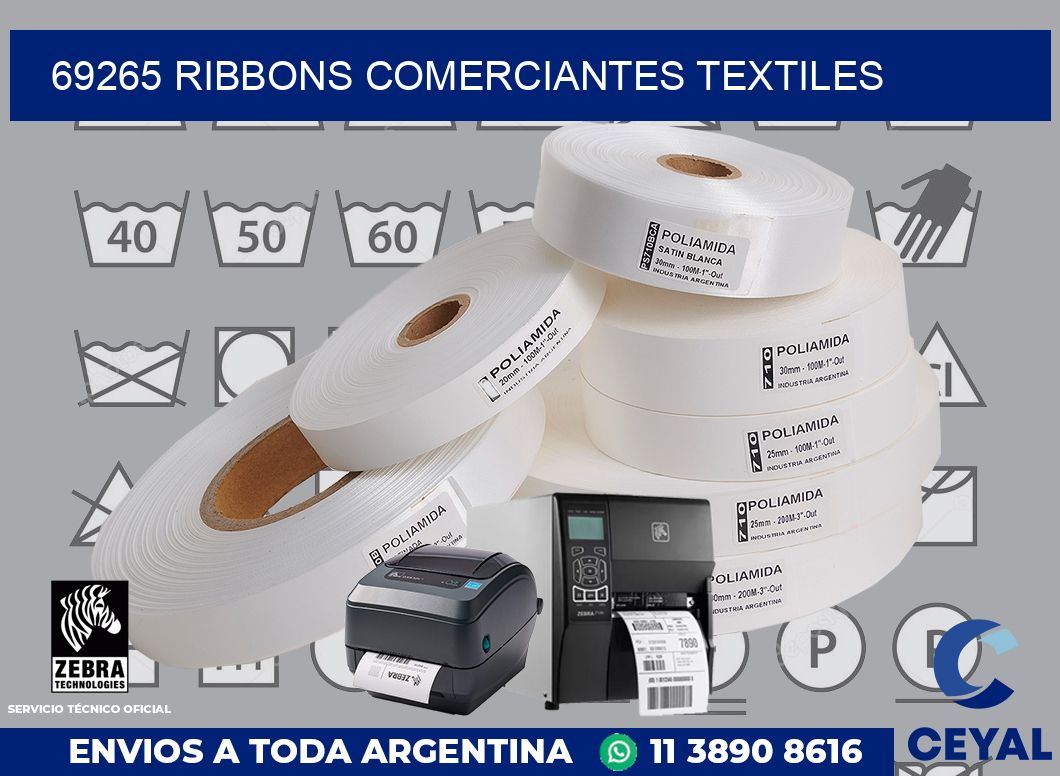 69265 ribbons comerciantes textiles