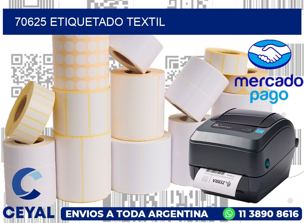 70625 Etiquetado textil