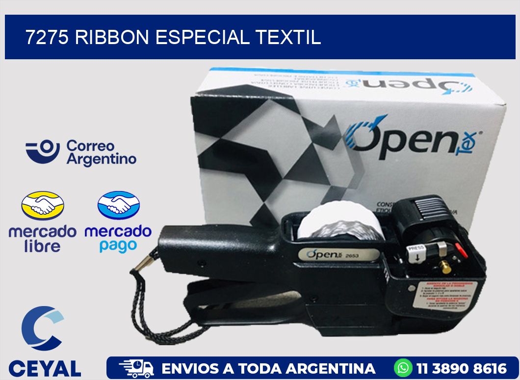 7275 ribbon especial textil