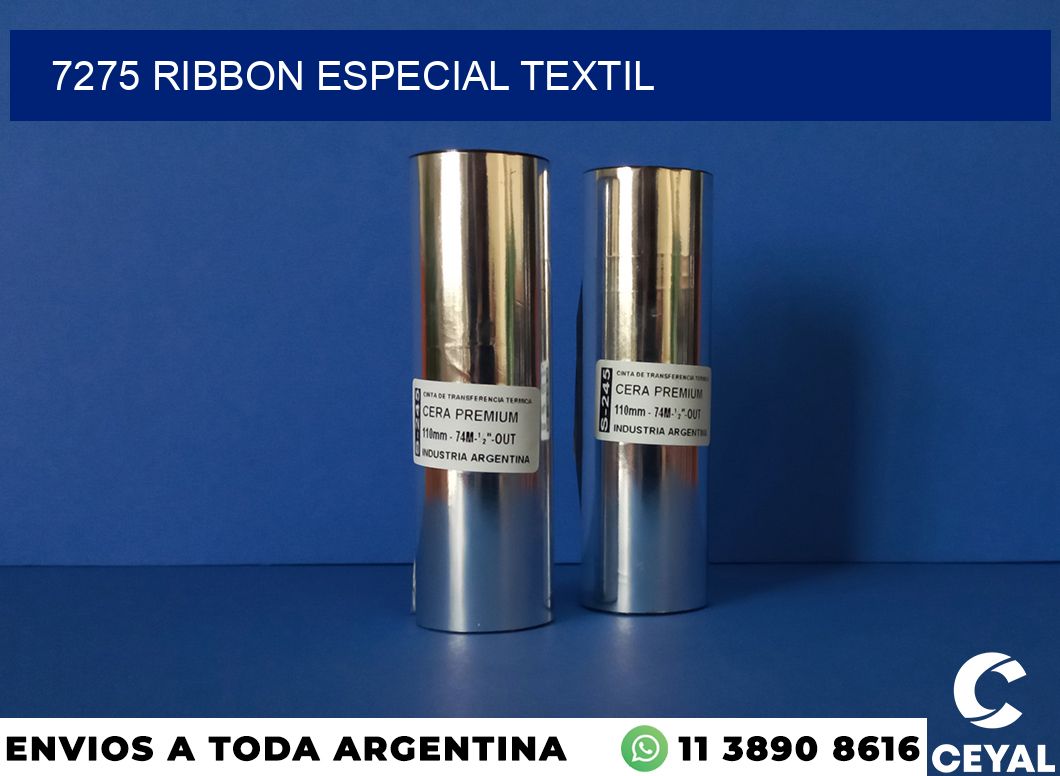 7275 ribbon especial textil