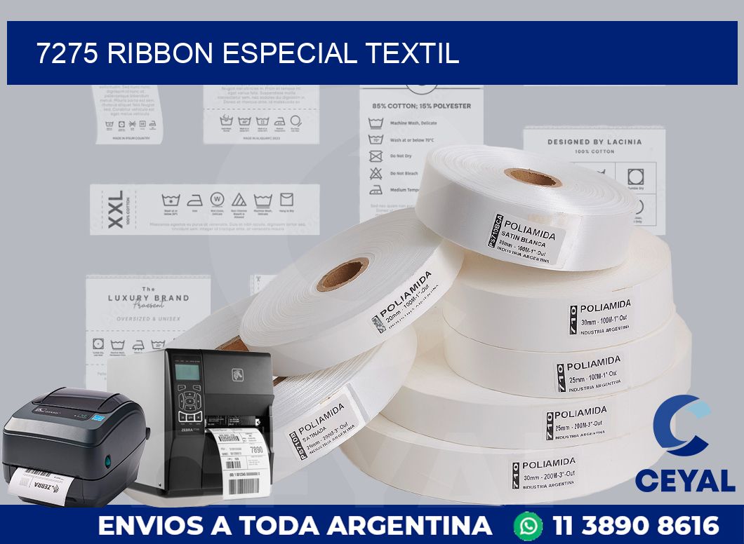 7275 ribbon especial textil