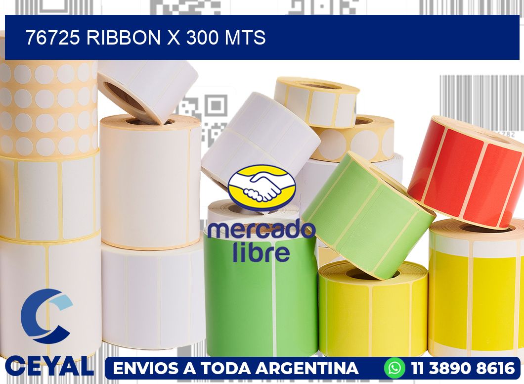 76725 ribbon x 300 mts