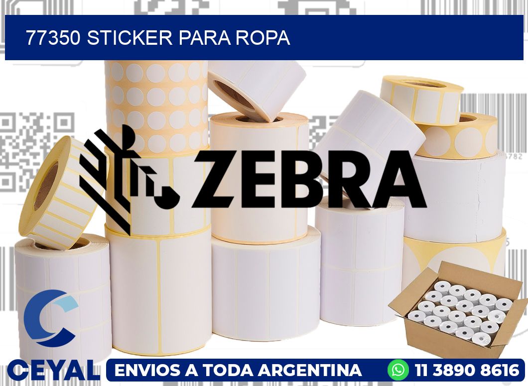77350 Sticker para ropa