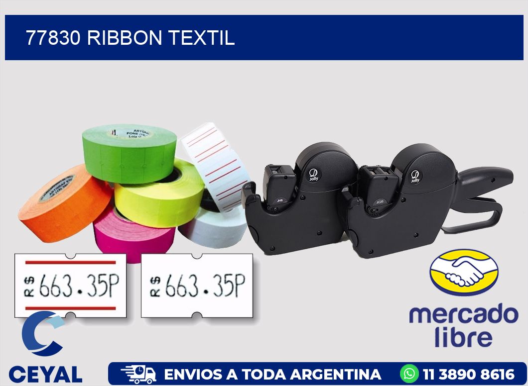77830 ribbon textil