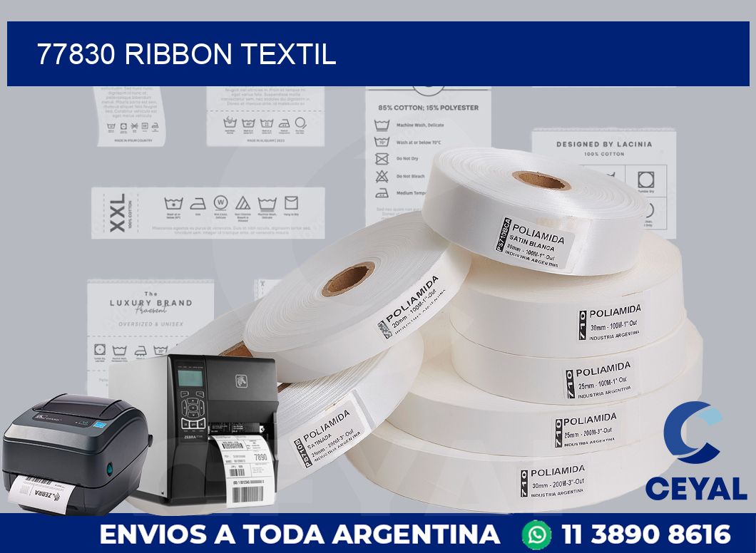 77830 ribbon textil