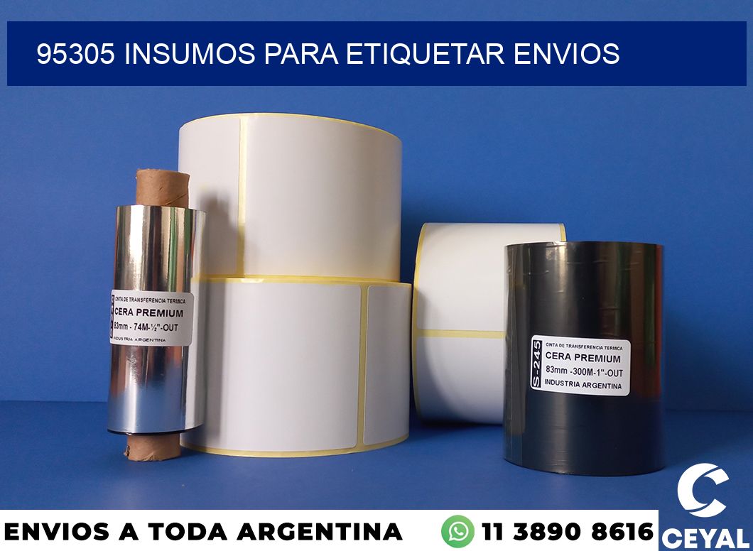 95305 insumos para etiquetar envios