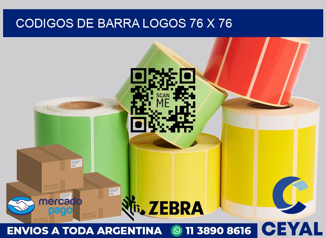 Codigos de barra logos 76 x 76