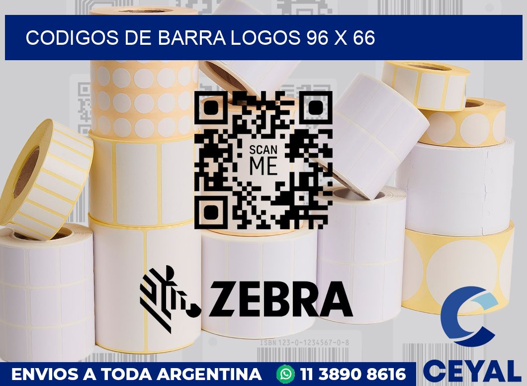 Codigos de barra logos 96 x 66