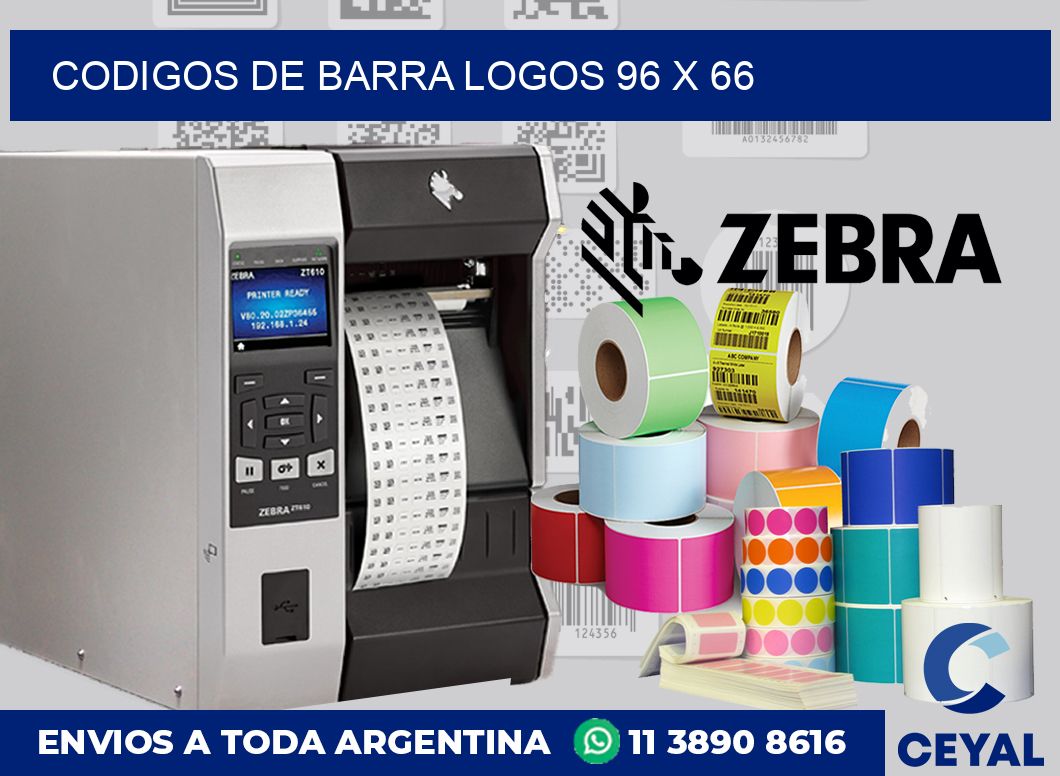 Codigos de barra logos 96 x 66