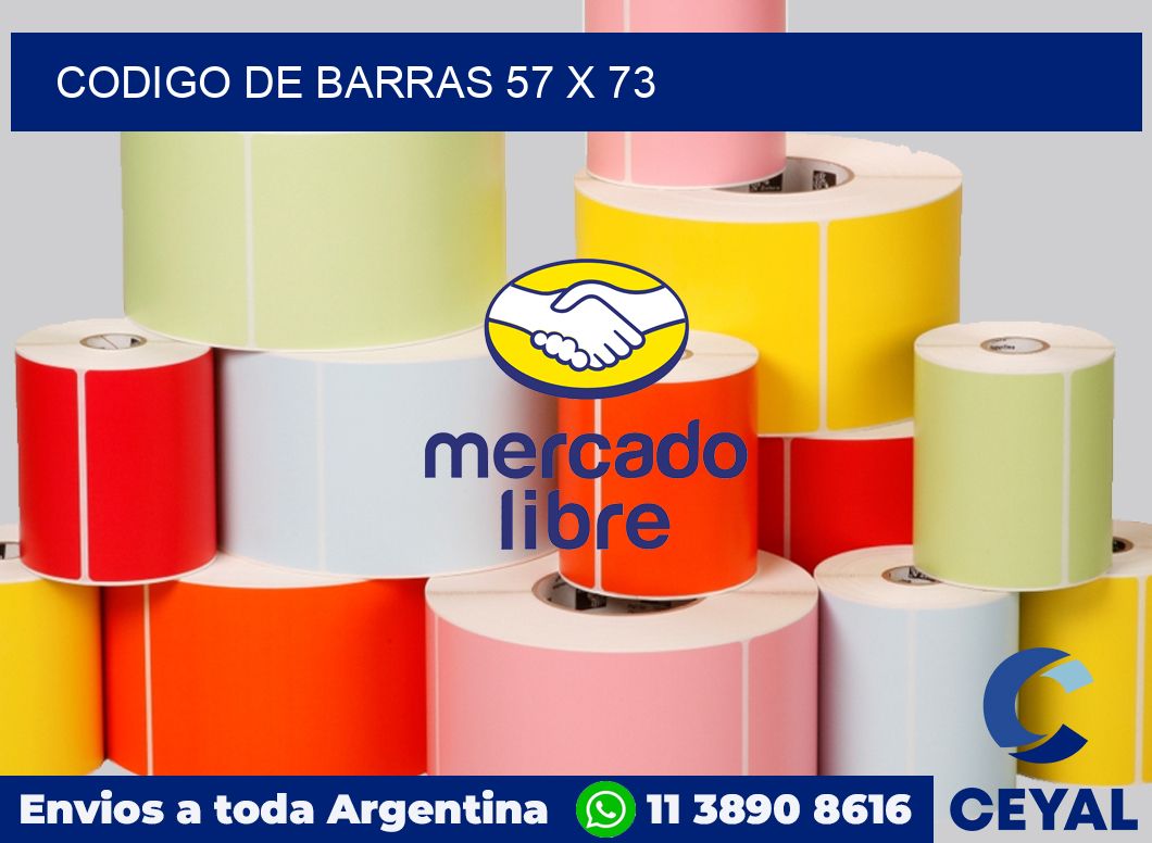 codigo de barras 57 x 73