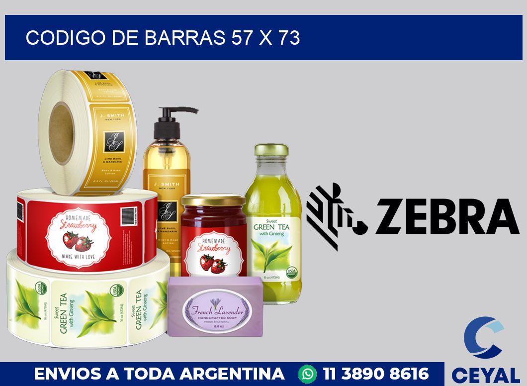 codigo de barras 57 x 73