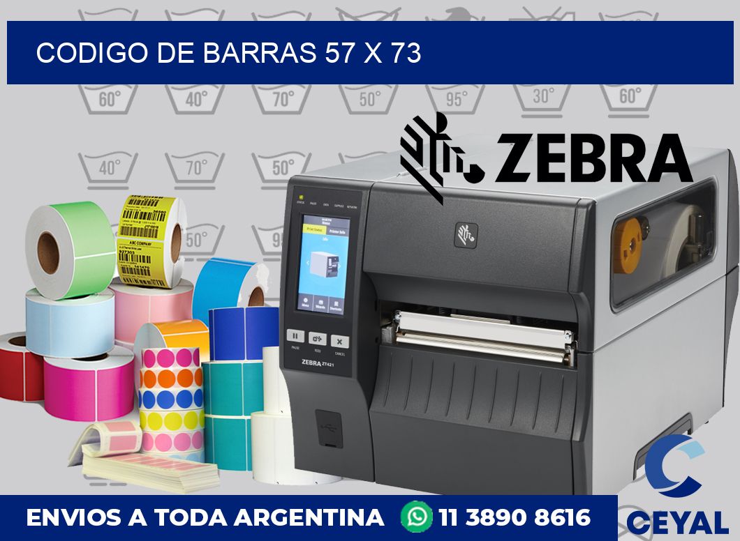 codigo de barras 57 x 73