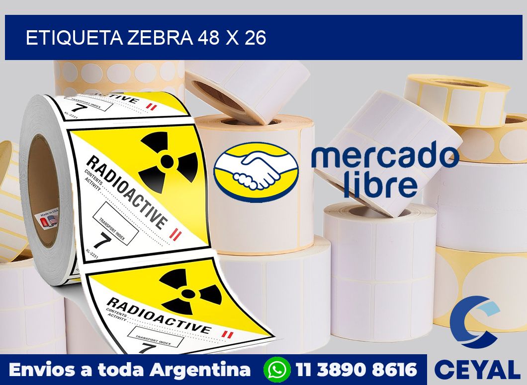 etiqueta zebra 48 x 26