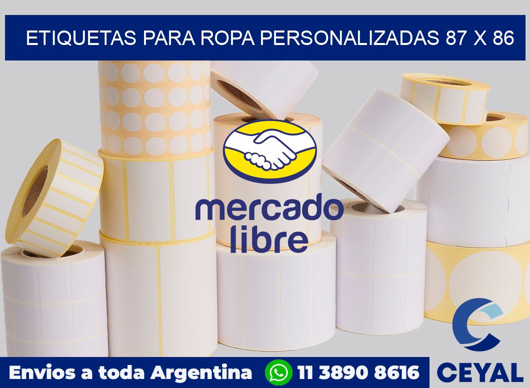 etiquetas para ropa personalizadas 87 x 86