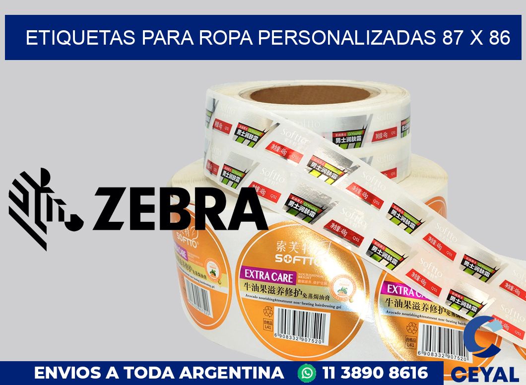 etiquetas para ropa personalizadas 87 x 86