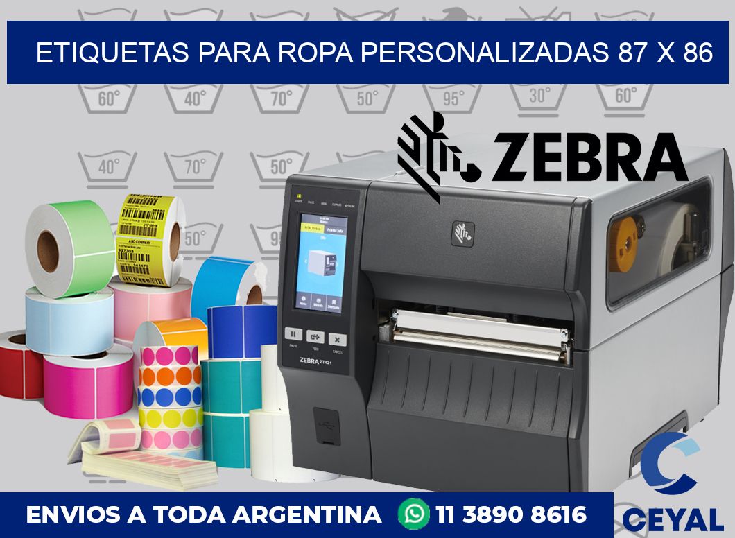 etiquetas para ropa personalizadas 87 x 86