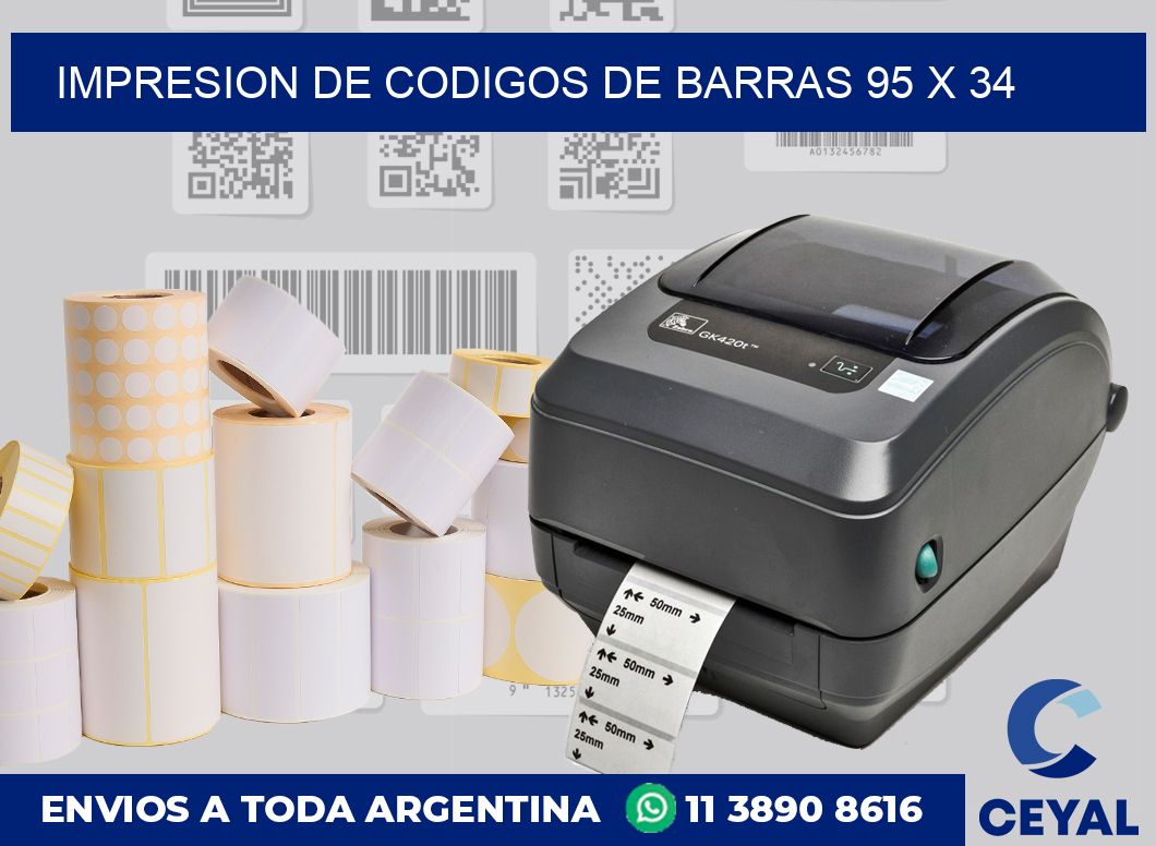 impresion de codigos de barras 95 x 34